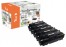 112094 - Pack combinado Plus de Peach compatible con HP No. 410A, CF410A*2, CF411A, CF412A, CF413A