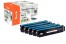 112207 - Pack combinado Plus de Peach compatible con HP No. 203A, CF540A*2, CF541A, CF542A, CF543A