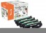 112216 - Pack combinado Plus de Peach compatible con Canon CRG-040H, 0461C002*2, 0459C002, 0457C002, 0455C002