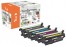 112235 - Pack combinado Plus de Peach compatible con HP No. 507A, CE400A*2, CE401A, CE402A, CE403A