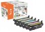 112237 - Pack combinado Plus de Peach compatible con HP No. 307A, CE740A*2, CE741A, CE742A, CE743A