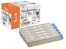 112312 - Pack combinado Plus de Peach compatible con OKI 46471104*2, 46471103, 46471102, 46471101