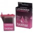 210166 - Cartucho de tinta original magenta Brother LC-600M