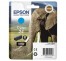 210829 - Cartucho de tinta original cian Epson No. 24 c, C13T24224010