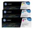 211404 - 3 cartuchos Toner originales (Rainbow-Kit) HP No. 304A, CF372AM