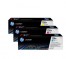 211408 - 3 cartuchos Toner originales (Rainbow-Kit) HP No. 128A, CF371AM