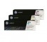 211409 - 3 cartuchos Toner originales (Rainbow-Kit) HP No. 131A, U0SL1AM