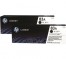 211755 - 2 cartuchos originales HY toner color negro HP No. 83AD, CF283AD