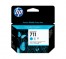 211805 - Original Pack of 3 Ink Cartridges cyan HP No. 711 C*3, CZ134A