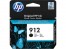 212281 - Cartucho de tinta original negro HP No. 912 BK, 3YL80AE