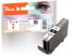 310593 - Cartucho de tinta negra  para foto de Peach compatible con Canon BCI-6BK, 4705A002