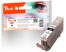 313547 - Cartucho de tinta negra  para foto de Peach compatible con Canon CLI-521bk, 2933B001