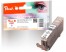 313556 - Cartucho de tinta gris de Peach compatible con Canon CLI-521gy, 2937B001