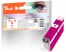 313916 - Cartucho de tinta de Peach magenta compatible con Canon CLI-8M, 0622B001, 0622B025