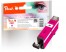 313926 - Cartucho de tinta de Peach magenta compatible con Canon CLI-521M, 2935B001