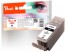 314238 - Cartucho de tinta negra de Peach compatible con Canon PGI-525PGBK, 4529B001