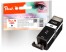 314453 - Cartucho de tinta negra de Peach compatible con Canon PGI-525PGBK, 4529B001