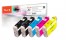 315296 - Pack combinado Plus de Peach compatible con Epson T0715, C13T07154010