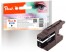 316318 - Cartucho de tinta negra de Peach compatible con Brother LC-1240BK