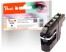 317205 - Cartucho de tinta negra de Peach compatible con Brother LC-123BK