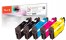 318104 - Pack combinado Plus de Peach compatible con Epson No. 18XL, C13T18164010