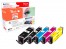 318164 - Peach Multi Pack, compatible with Canon PGI-550XL, CLI-551XL