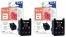 318739 - Peach Twin Pack Ink Cartridge colour, compatible Epson T041C*2, C13T04104010