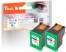 318804 - Peach Twin Pack Print Heads colour, compatible HP No. 351XL*2, CB338EE*2