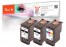 319170 - Peach Multi Pack Plus compatible with Canon PG-540BK*2, CL-541C, 5225B006