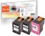 319638 - Peach Multi Pack Plus compatible with HP No. 62, C2P04AE*2, C2P06AE