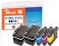 319699 - Pack combinado Plus de Peach compatible con Brother LC-129VALBP