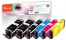 319856 - Peach Multi Pack Plus, compatible with Canon PGI-570XL*2, CLI-571XL