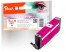 320131 - Cartucho de tinta de Peach magenta compatible con Canon CLI-571M, 0387C001