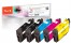 320149 - Pack combinado Plus de Peach compatible con Epson No. 18, C13T18064010