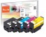 320394 - Peach Multi Pack, compatible with Epson T02E7, No. 202, C13T02E74010