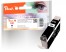 320687 - Cartucho de tinta negra de Peach compatible con Canon CLI-42B, 6384B001