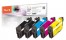 320877 - Pack combinado Plus de Peach compatible con Epson No. 502XL