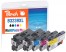 321016 - Pack combinado Plus de Peach compatible con Brother LC-3239XL