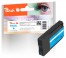 321047 - Peach Ink Cartridge cyan HC compatible with HP No. 963XL C, 3JA27AE