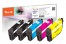 321078 - Peach Multi Pack Plus, XL compatible with Epson No. 603XL, C13T03A14010, C13T03A64010