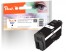 321545 - Cartucho de tinta negra de Peach compatible con Epson No. 407BK, C13T07U140