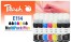 321707 - Pack combinado Plus de Peach compatible con Epson No. 114